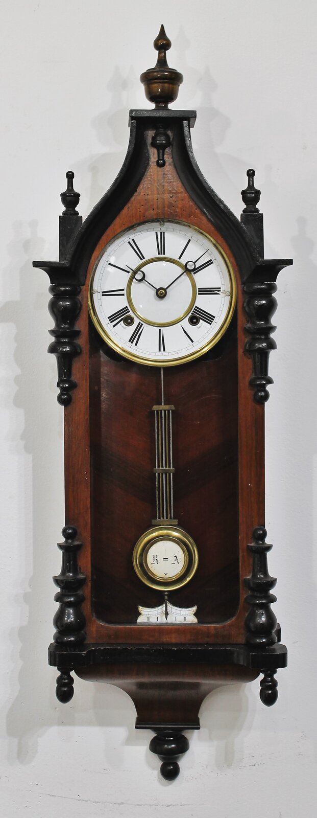 Junghans spring-driven Vienna, ca. 1880. — Antique Clocks Price Guide