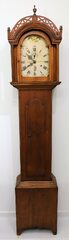 Riley Whiting tall case, ca. 1820.