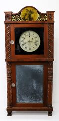 Munger & Benedict “Patent Eight-day Brass Clock”, 1831-1833.