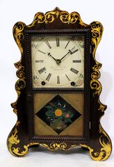 Brewster Mfg. Co. gilded scroll-front, 1852-1854.