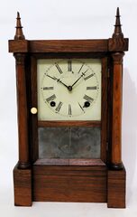 Forestville Mfg. Co. shelf clock, 1842-1849.