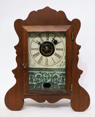 Terhune & Edwards miniature scroll-front, 1859-1872.