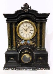 American Clock Co.(?) “Temple”, ca. 1866.