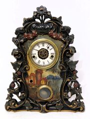 Waterbury Clock Co. “Bouquet”, ca. 1867.