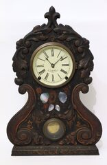 J.C. Brown iron case, ca. 1850.