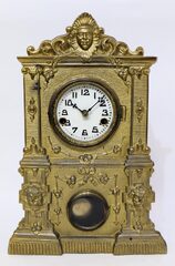 American Clock Co. iron-front, 1850-1879.