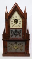 Birge & Fuller double-steeple fusee, 1844-1848.