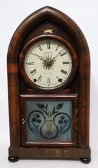 E.C. Brewster & Co. early round gothic (beehive), ca.1840.