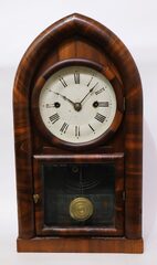 Forestville Mfg. Co. round gothic fusee, 1842-1849.