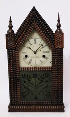 J. C. Brown miniature ripple-front steeple, 1842-1849.