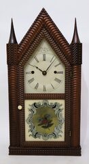 Forestville Manufacturing Co. ripple-front steeple fusee, 1842-1849.
