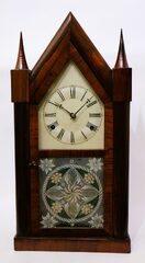 Smith & Goodrich 30-hour fusee steeple, 1847-1852.
