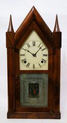 Chauncey Boardman with J.A. Wells steeple fusee, 1848-1850.