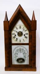 Brewster & Ingrahams steeple fusee with alarm, 1843-1852.