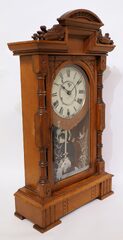 Seth Thomas Clock Co. “Hecla”, 1884.