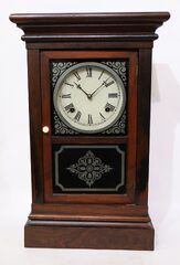 Waterbury Clock Co. shelf clock, ca. 1880.