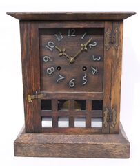 New Haven Clock Co. “Los Alamos”, ca. 1913.