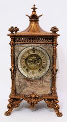 Ansonia Clock Co. “Elite”, ca. 1904.