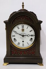 Garrard & Co. 350th Anniversary chiming clock, 1981.