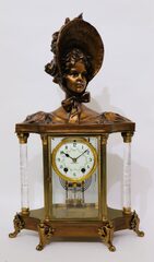 Seth Thomas Clock Co. “Empire No. 31”, ca. 1905.