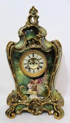 Ansonia Clock Co. “La Provence”, ca. 1908.