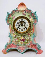 Ansonia Clock Co. “La Floride”, ca. 1914.