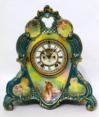 Ansonia Clock Co. “La Roche”, ca. 1901.