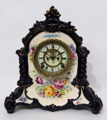 Ansonia Clock Co. “La Verdon”, ca. 1901.