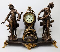 Seth Thomas Clock Co. “Inspiration and Innocence”, ca. 1906.