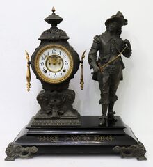 Ansonia Clock Co. “Don Juan”, ca. 1894.