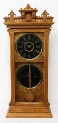 Ithaca Calendar Clock Co. “No. 6½ Belgrade”, 1883.