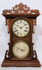 E.N. Welch Mfg. Co. “Arditi” shelf calendar, ca. 1889.