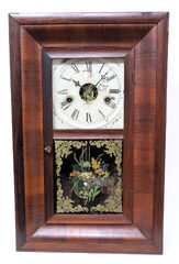 Ansonia Brass Co. “OOG” with Seem calendar dial, ca. 1869.