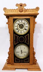 Waterbury Clock Co. “Calendar No. 44”, ca. 1904.