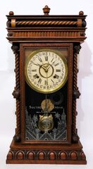 Southern Calendar Clock Co. “Fashion”, ca. 1895.