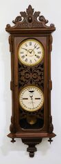 Ithaca Calendar Clock Co. “No. 3 Vienna” REPRODUCTION, ca. 1980.