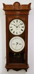 Seth Thomas Clock Co. “Office Calendar No. 12”, ca. 1892.