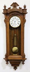 Seth Thomas Clock Co. “Regulator No. 4”, ca. 1879.