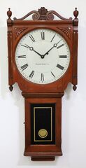 Boston Clock Co. “Office Regulator”, 1888-1897.