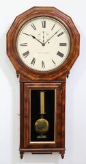 Seth Thomas Clock Co. “Regulator No. 3”, ca. 1900.