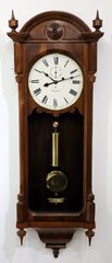 Seth Thomas Clock Co. “Regulator No. 6” REISSUE, 1977.