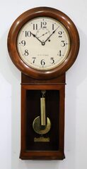 Seth Thomas Clock Co. “Regulator No. 2”, ca. 1925.