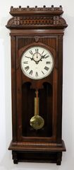 Wm L Gilbert Clock Co. “Regulator No. 10”, ca. 1901.