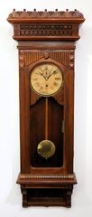 Wm L Gilbert Clock Co. “Regulator No. 11”, ca. 1891.