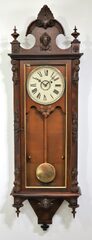 Wm. Gilbert Clock Co. “Regulator No. 3”, ca. 1875.