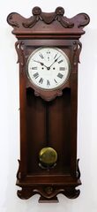 New Haven Clock Co. “Austrian” 30-day, ca. 1900.