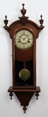 New Haven Clock Co. “Winnipec Regulator”, ca. 1889.