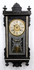 Ansonia Clock Co. “Dispatch”, ca. 1883.