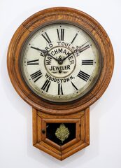 Waterbury Clock Co. “Round Head Drop” advertiser, ca. 1912.