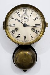 Seth Thomas Clock Co. “Ship’s Bell”, ca. 1884.